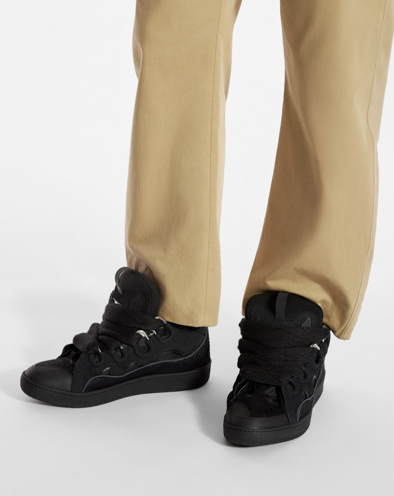 SNEAKERS CURB EN CUIR