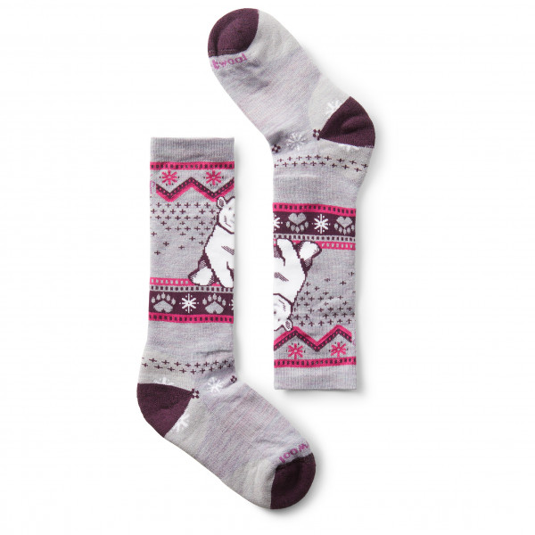 Smartwool - Kid's Wintersport Full Cushion Bear Pattern OTC - Multifunktionssocken