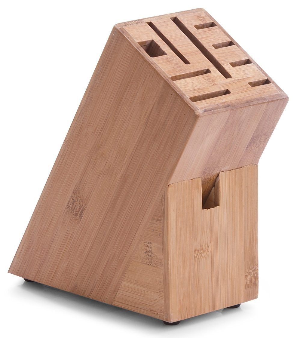 Zeller Present Messerblock (1tlg), geeignet für 8 Messer und eine Schere
