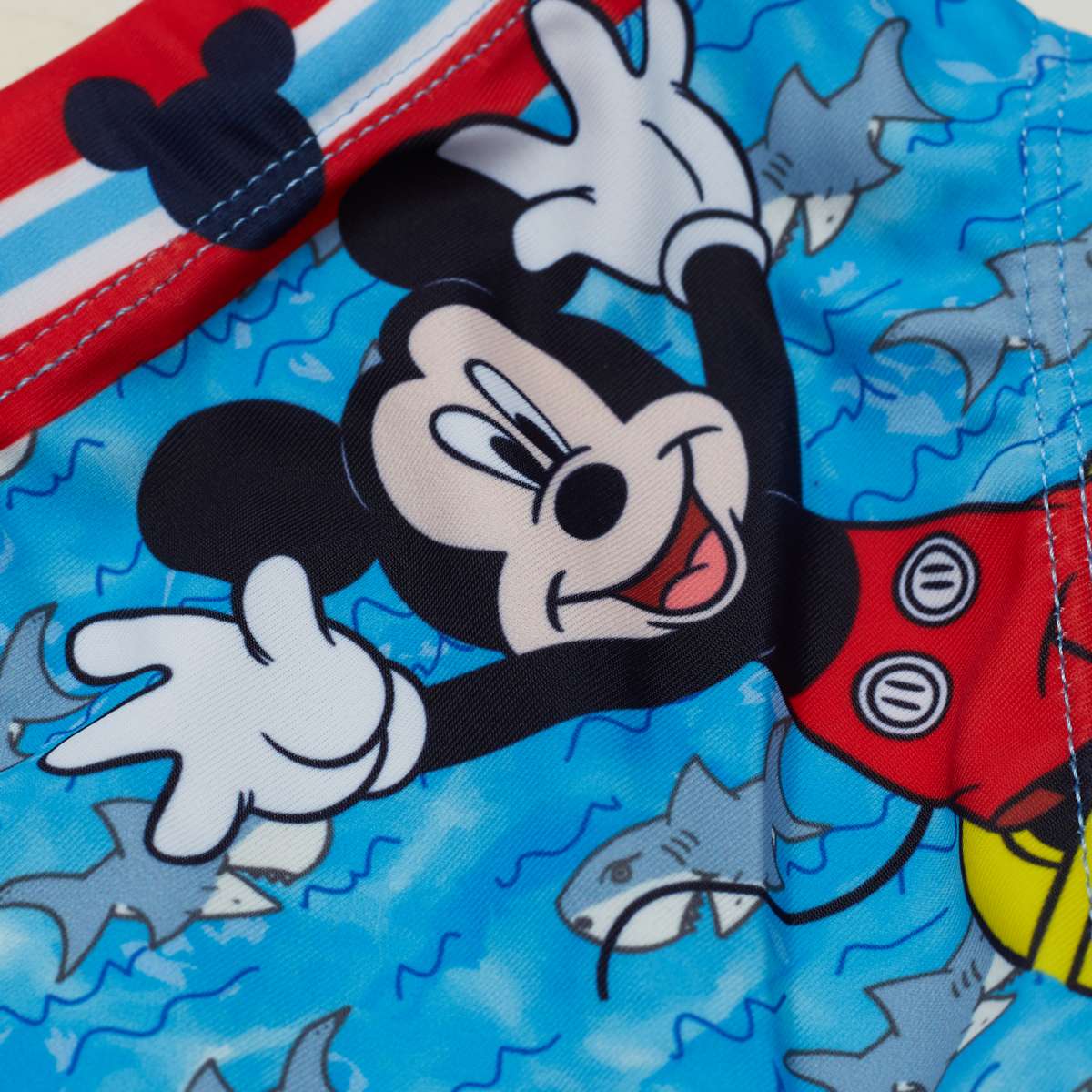 Mickey Maus Disney Kinder Badehose Slip ET1798-light blue