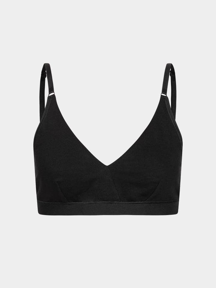Erlich Textil  Soft-BH VIOLA in schwarz günstig kaufen