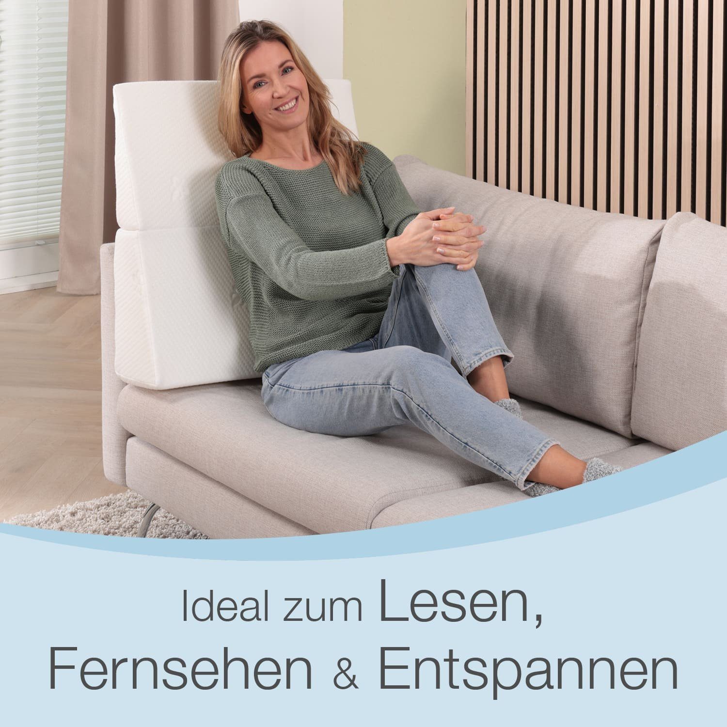 aktivshop Keilkissen, faltbar