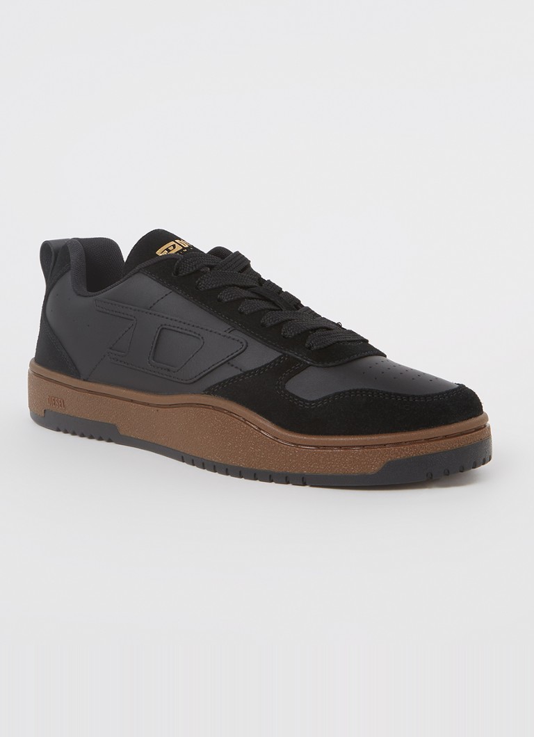 Sneakers Diesel S-Ukiyo V2 in pelle con dettagli in camoscio