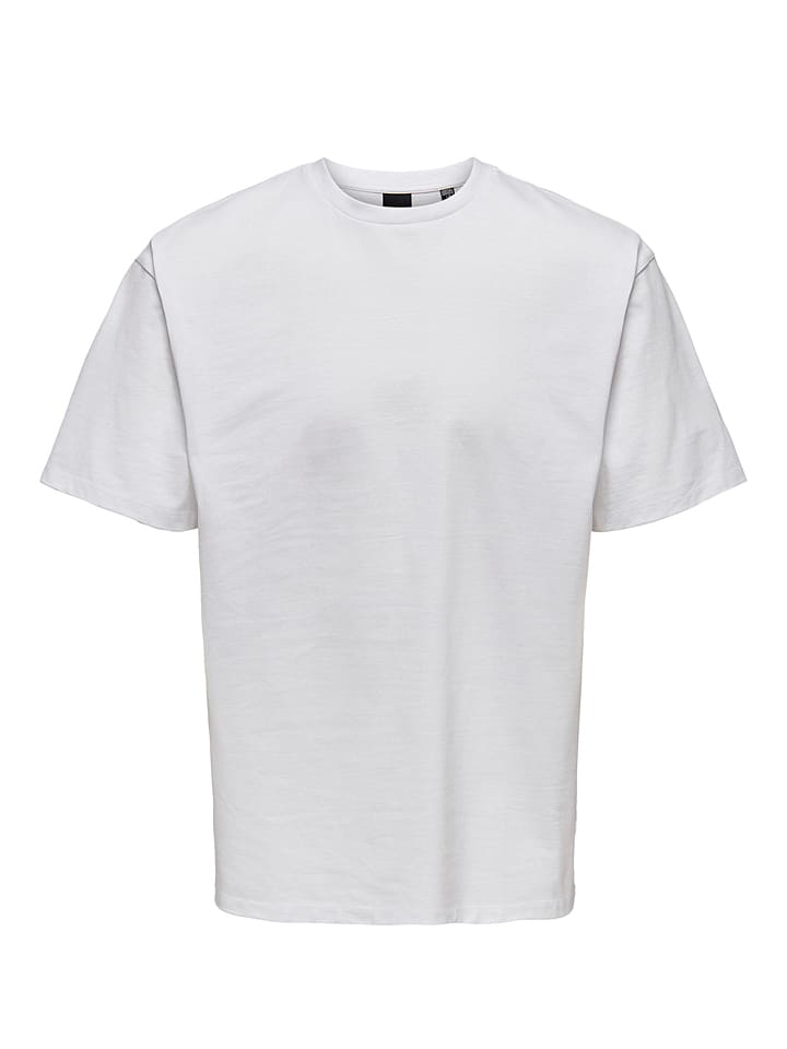 ONLY & SONS Shirt in Weiß günstig kaufen
