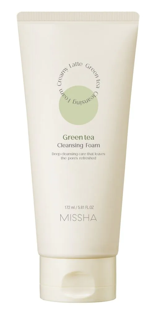 Missha Creamy Latte Grøn Te Ansigtsrenseskum