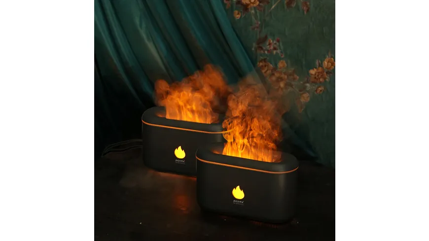 pajoma Aroma Diffuser Spaflame anthrazit Anthrazit