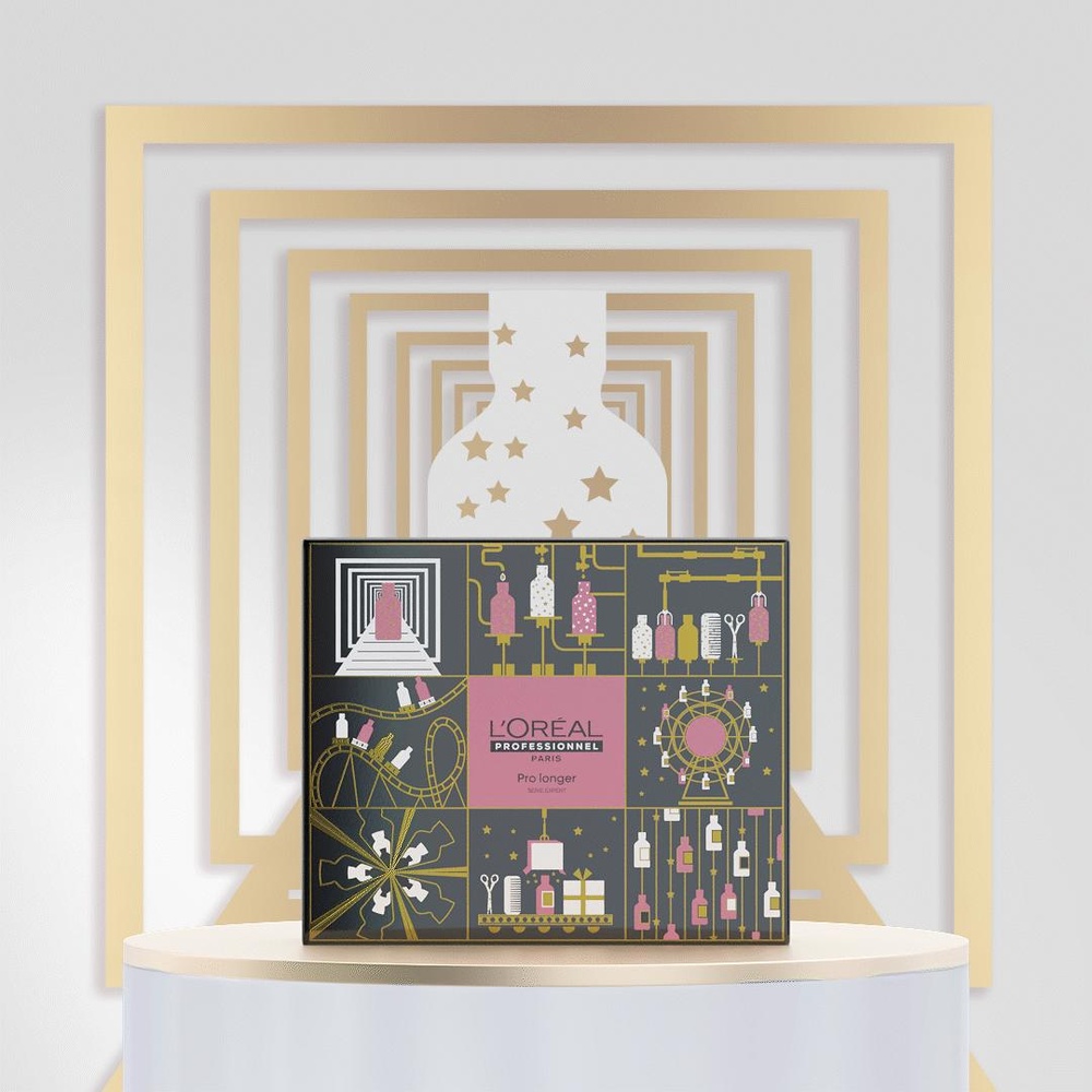 L'Oréal Professionnel Serie Expert Coffret de Noël Trio cheveux longs