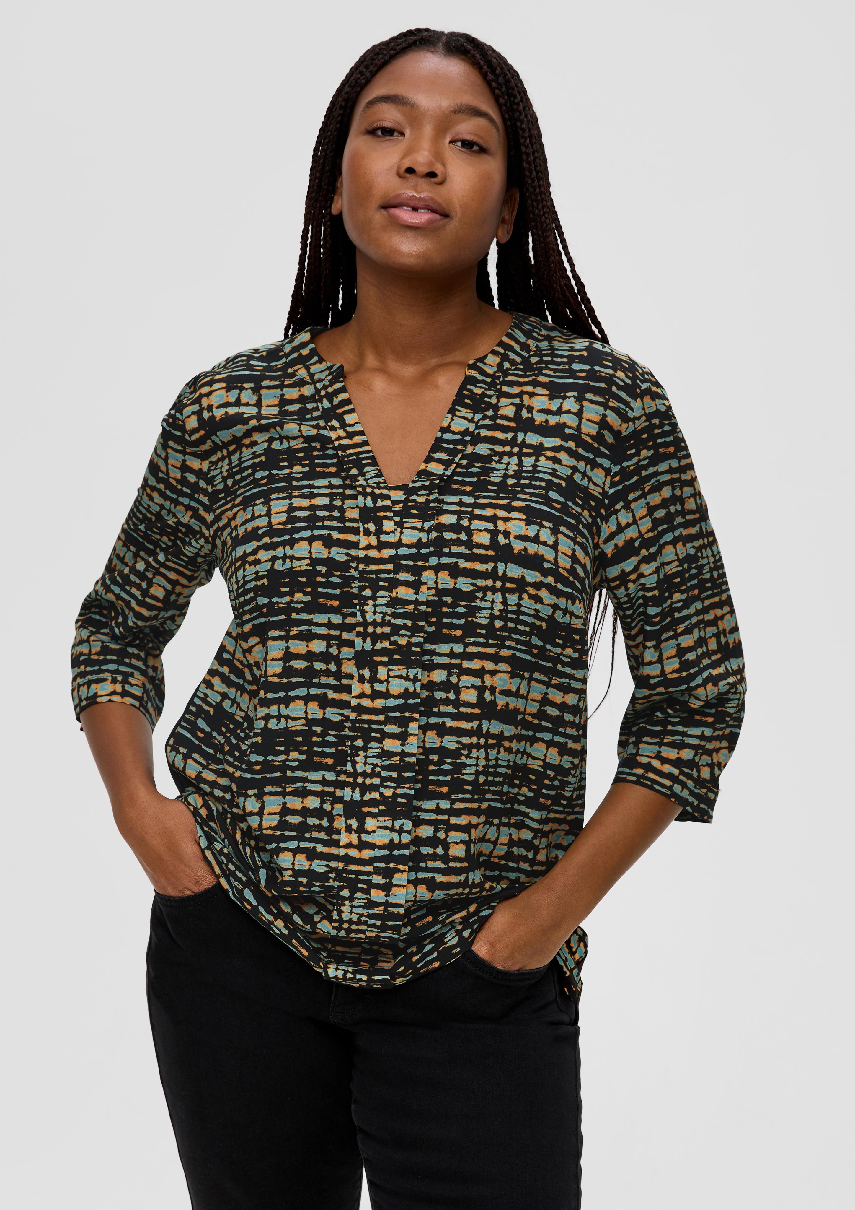 Bluse mit V-Ausschnitt  2139230-99A3