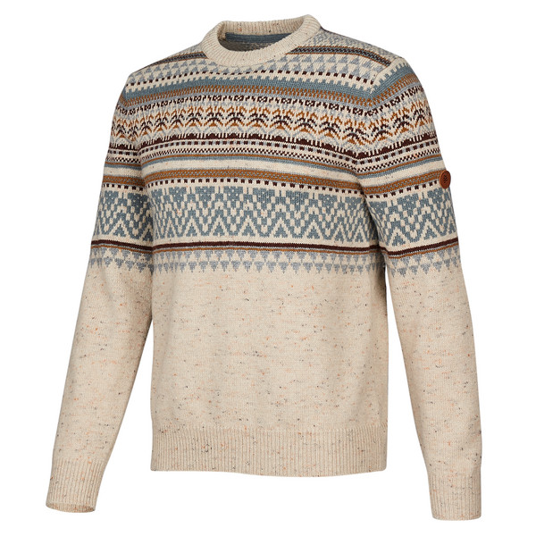 PONDEROSA CREW Herren - Wollpullover