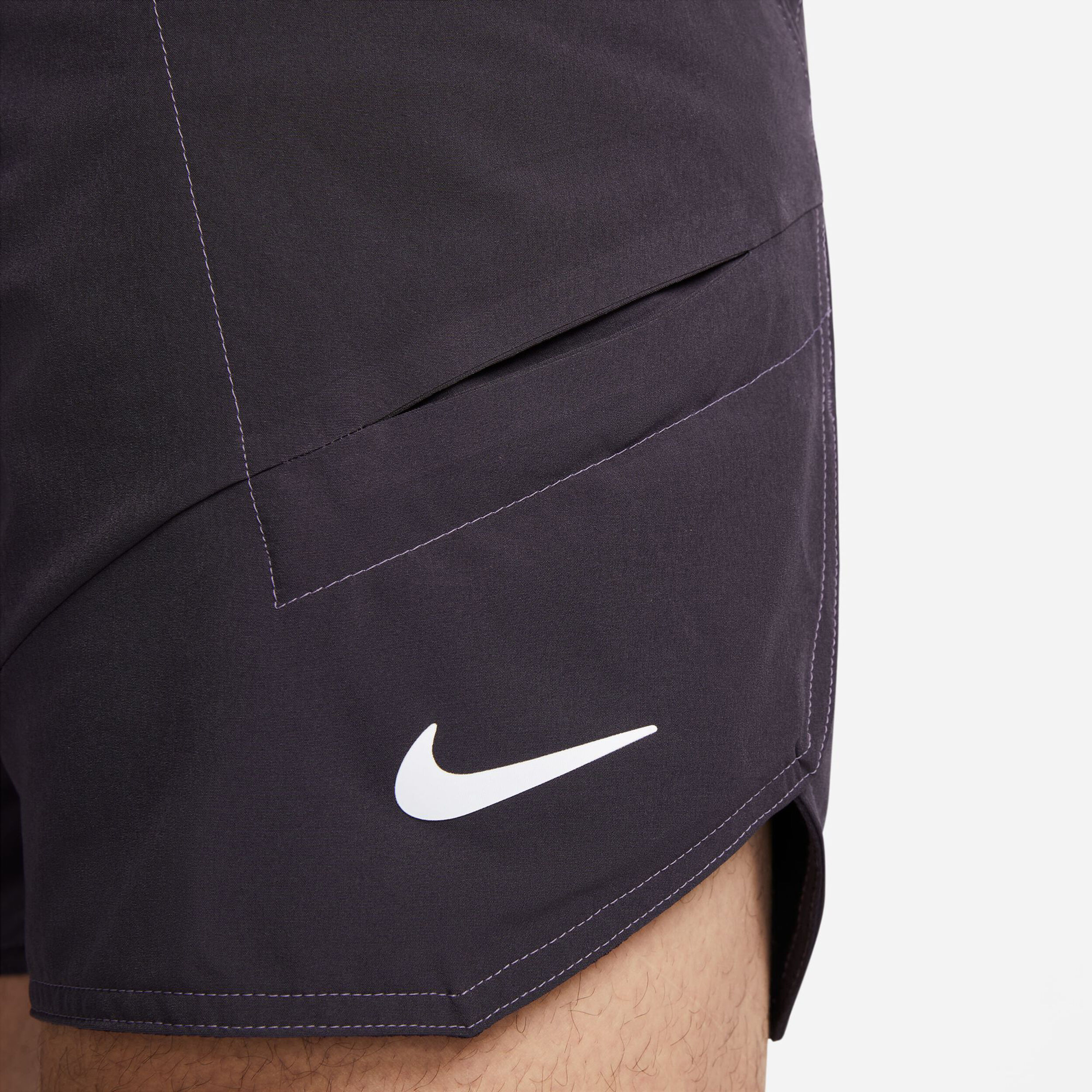 Court Advantage Dri-Fit 7in Shorts Herren - Mauve
