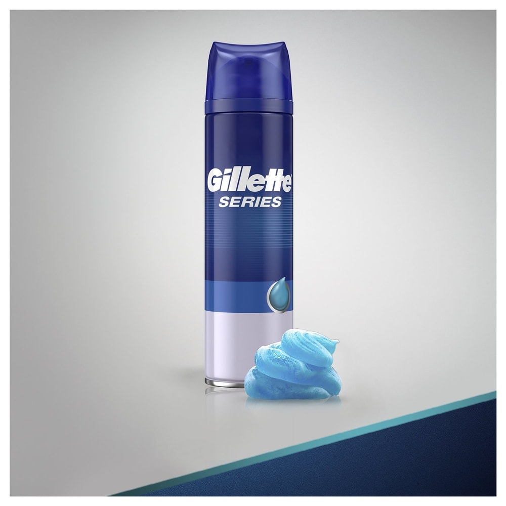 gillette Gillette Series Gel À Raser 200 ml Préparation À Raser