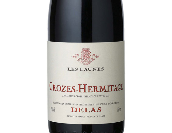 Delas Crozes-Hermitage les Launes Rouge 2020 Rhône Crozes-Hermitage