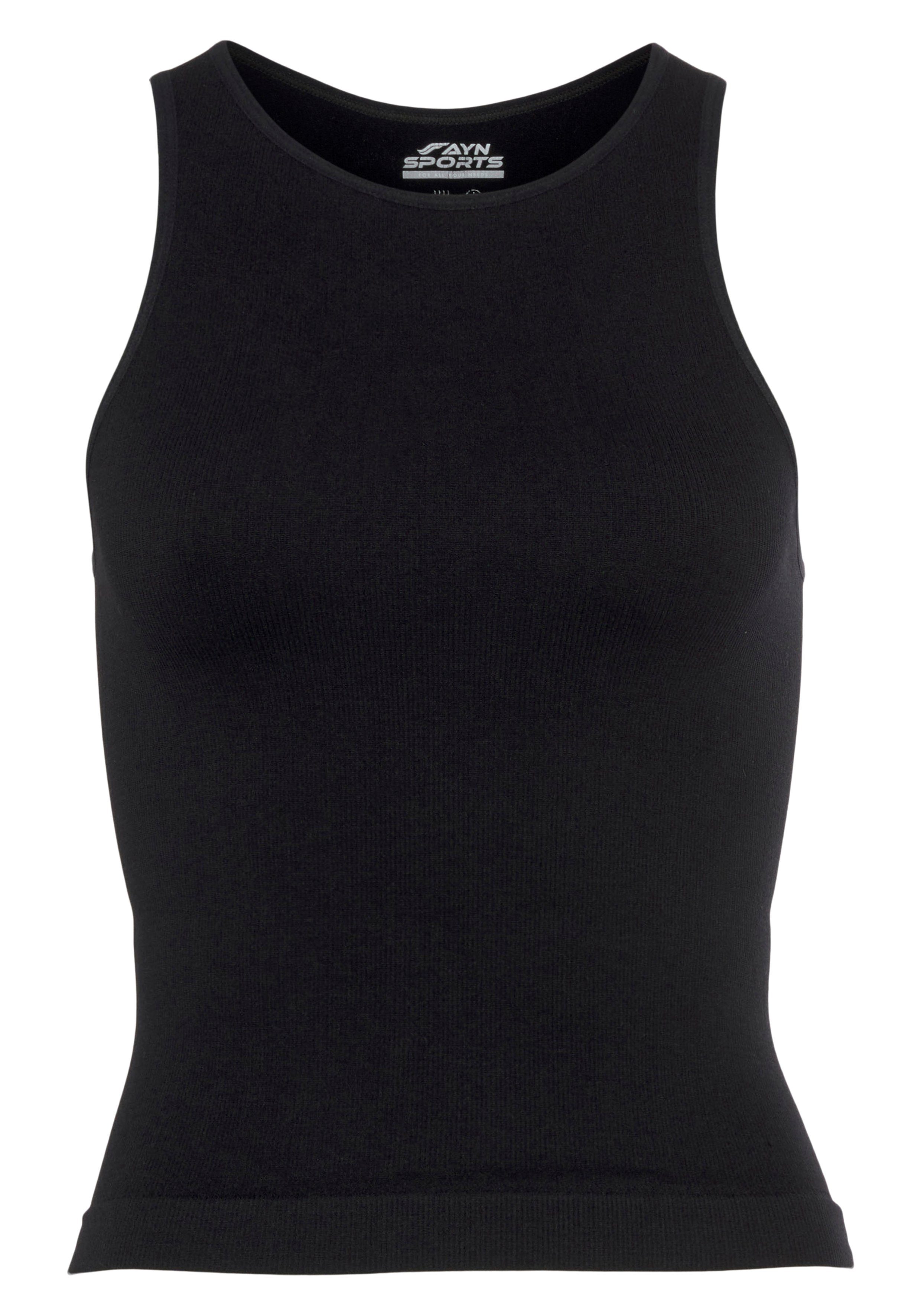 FAYN SPORTS Crop-Top Seamless aus atmungsaktivem Material