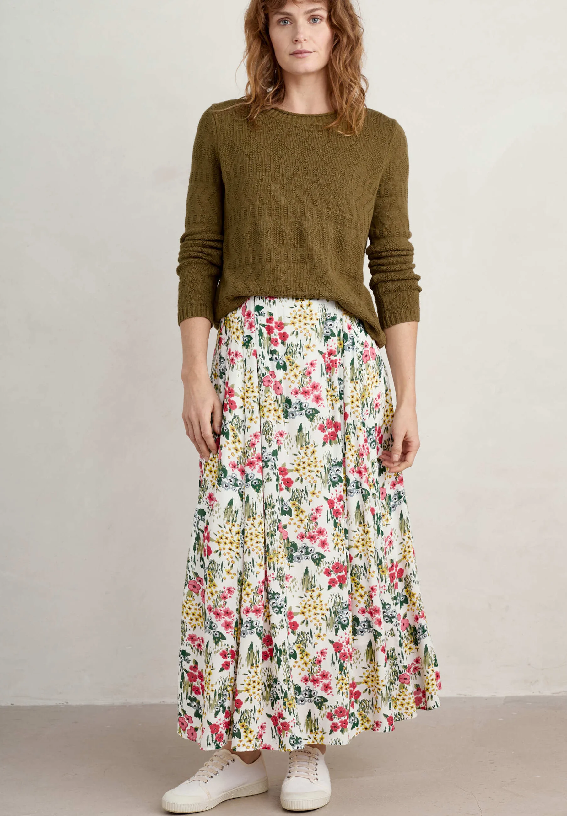 Falda plisada Seasalt Cornwall
