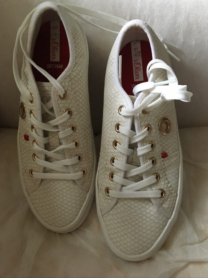 S. Oliver Sneakers in Creme günstig kaufen 37