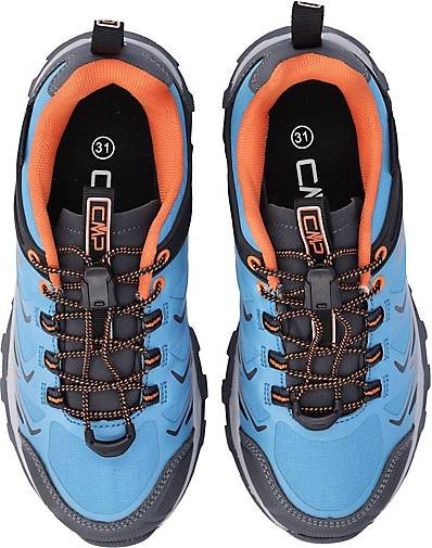 CMP Kinder Leichtwanderschuhe KIDS BYNE LOW WP OUTDOOR SHOES