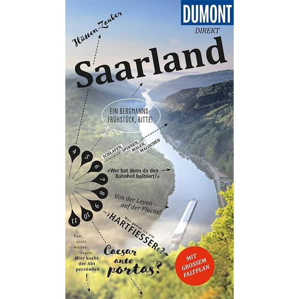 DuMont direkt Reiseführer Saarland - Reiseführer