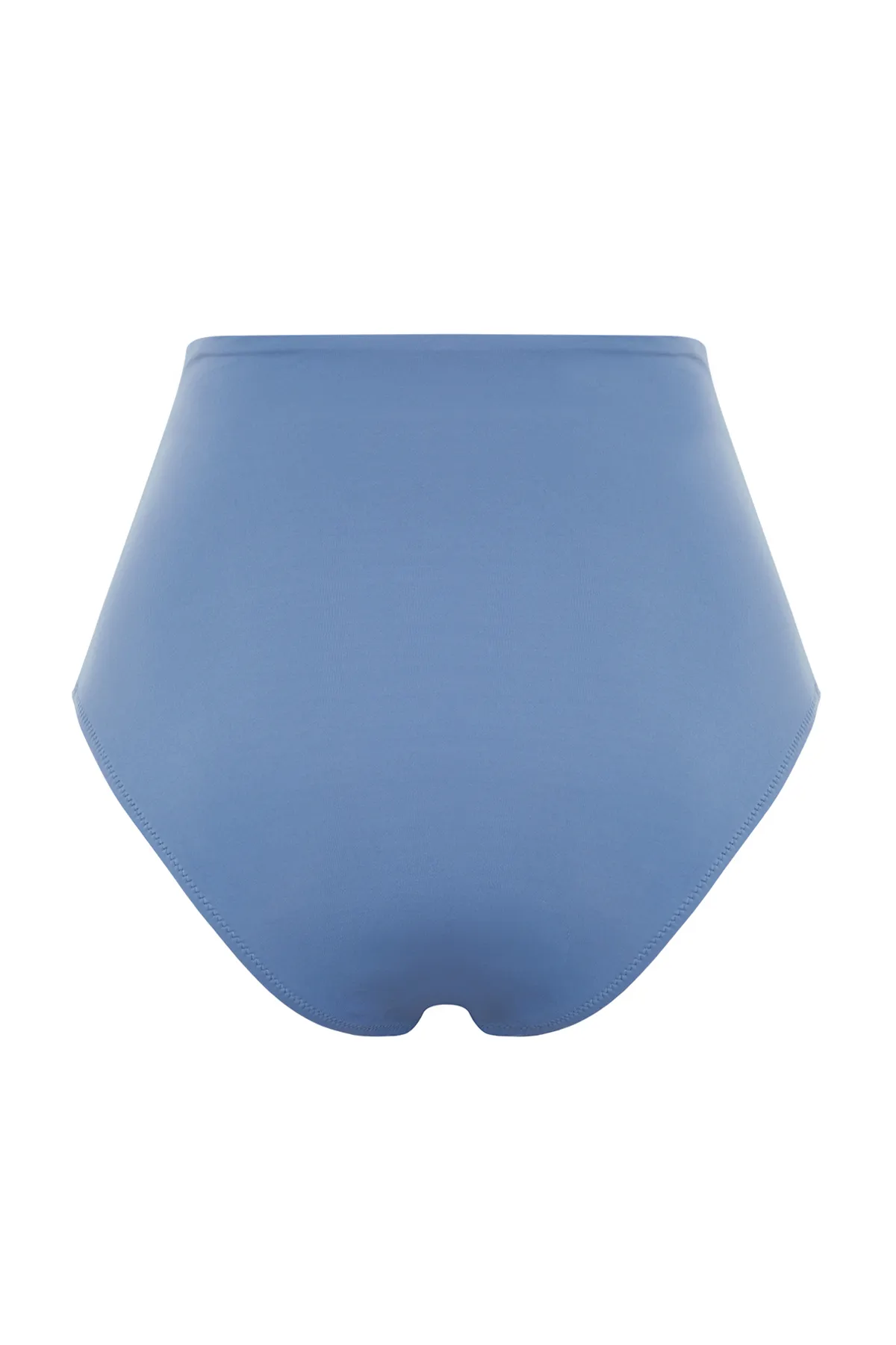 Trendyol Collection  Hipster-Bikinihose mit hoher Taille und blauen Accessoires TBESS24BA00127