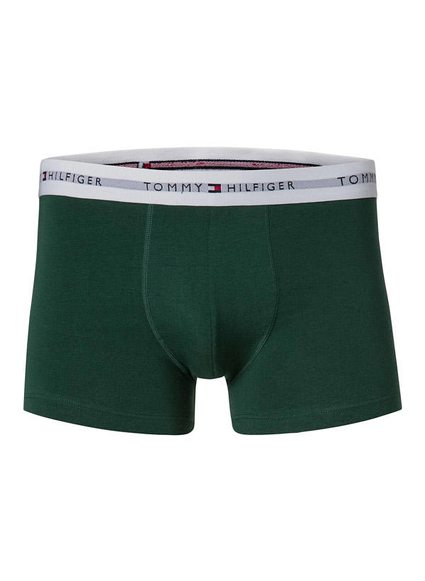 Tommy Hilfiger, Trunks, Baumwoll-Stretch, lavendel-grün-grau