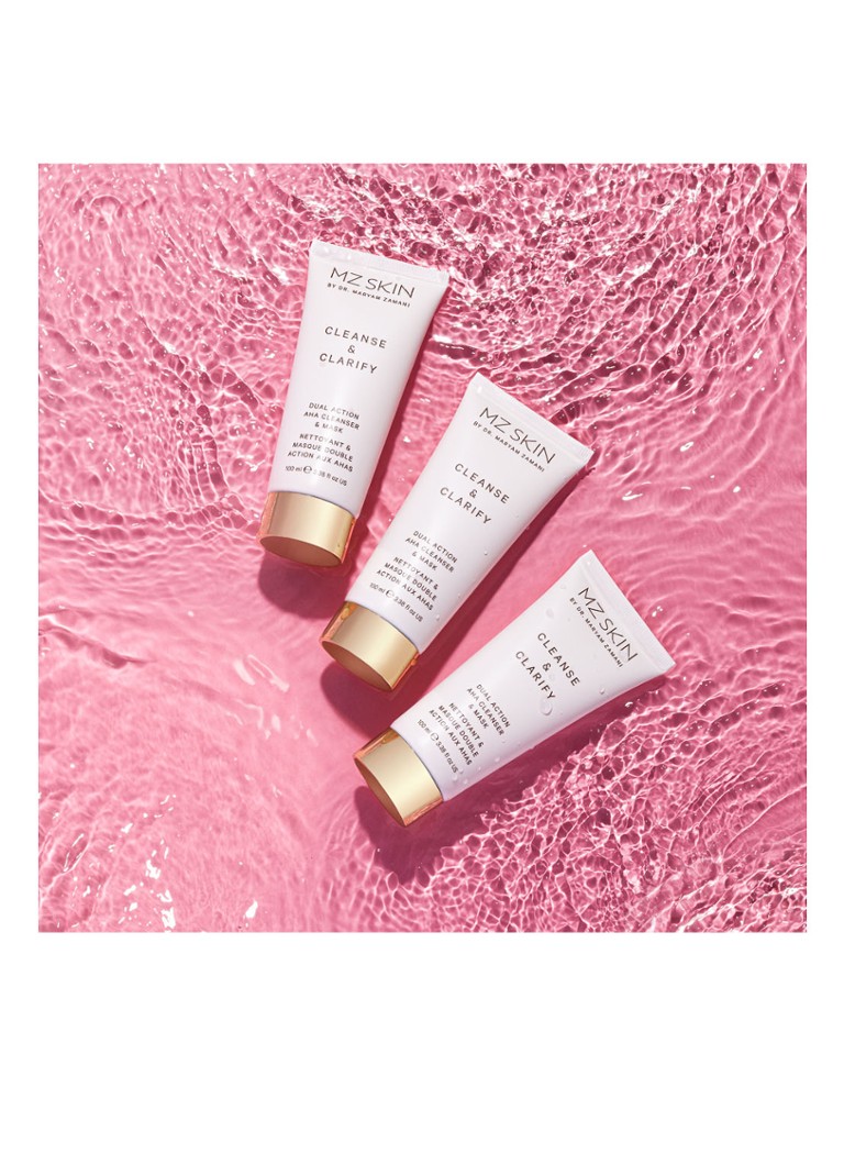 MZ SKIN Cleanse & Clarify - facial cleanser