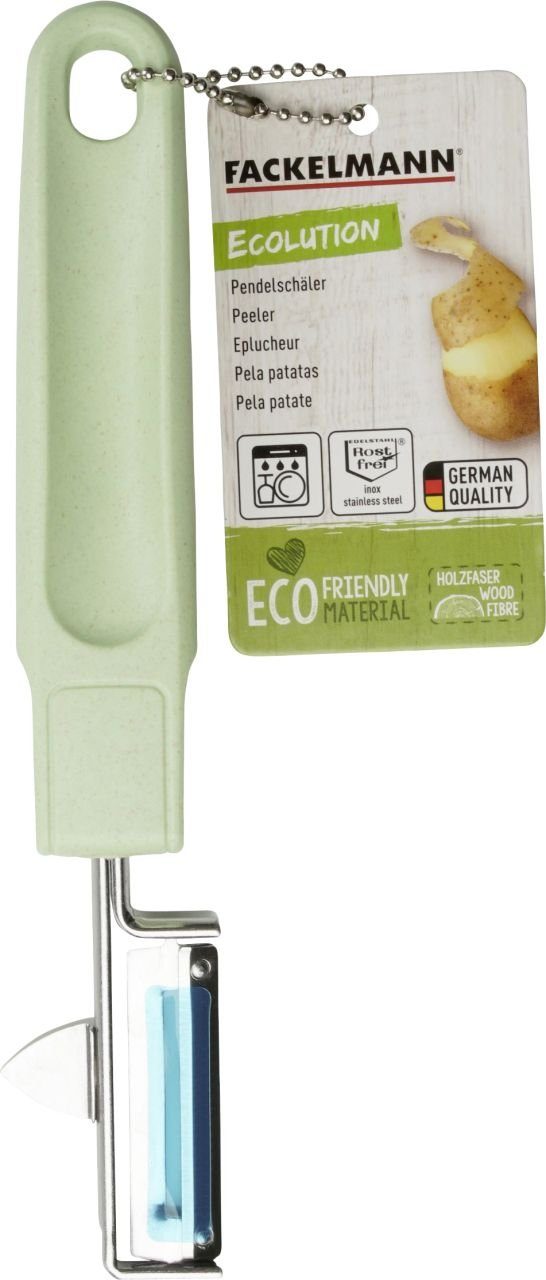 FACKELMANN Küchenorganizer-Set Fackelmann Pendelschäler 19 cm
