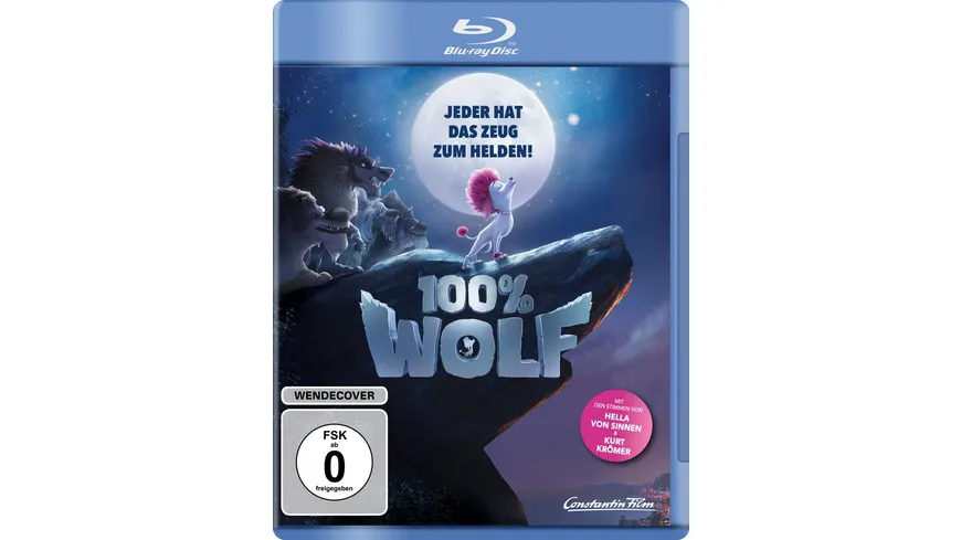 100% Wolf