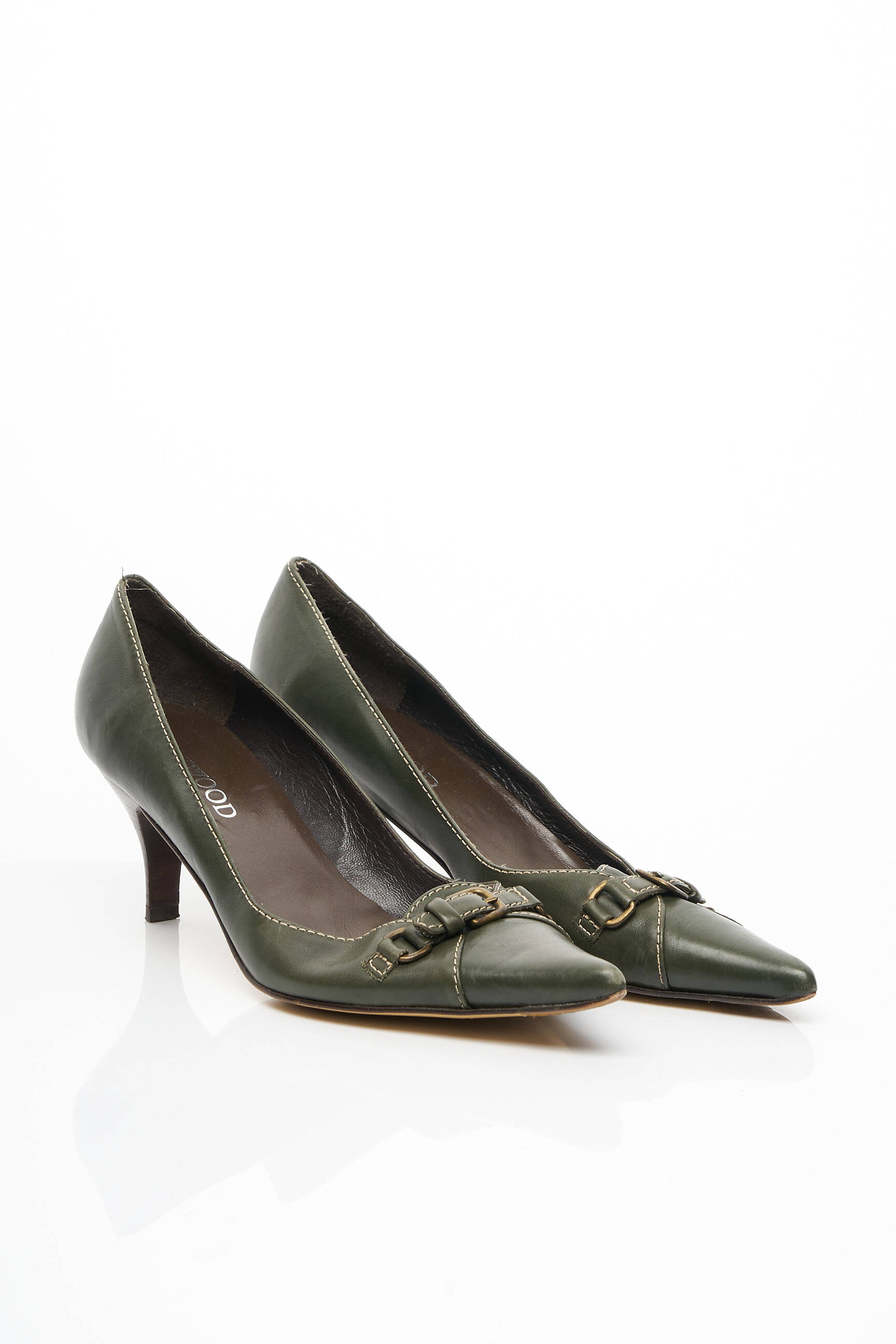 Loxwood Escarpins Femme couleur vert