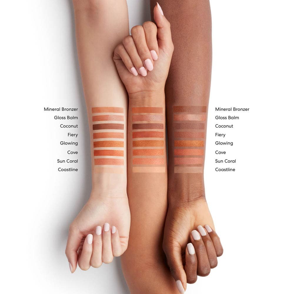 bareMinerals Augen-Makeup Warmth Mineralist® Eyeshadow Palette