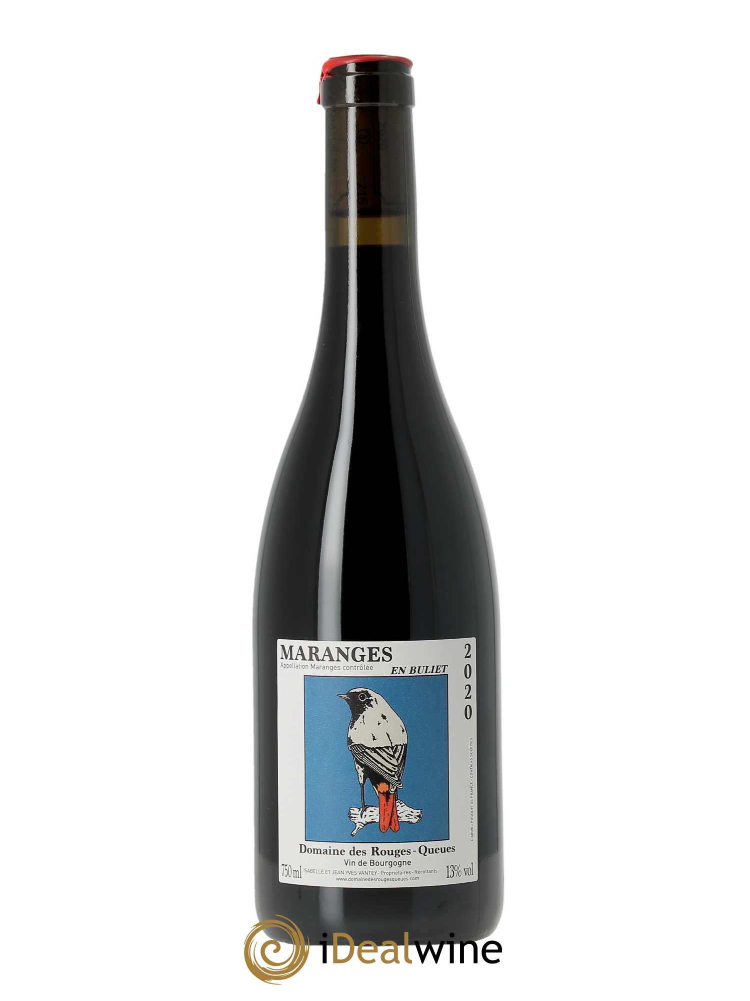 Maranges En Buliet Rouges Queues (domaine des)  2020 - Lot de 1 Bouteille