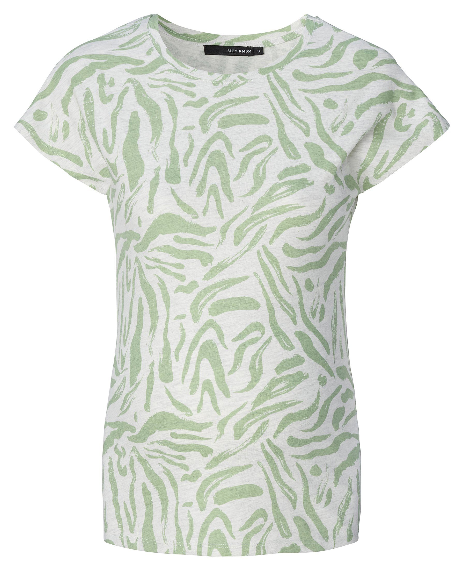 Supermom Umstandsshirt Supermom T-shirt Edna (1-tlg)