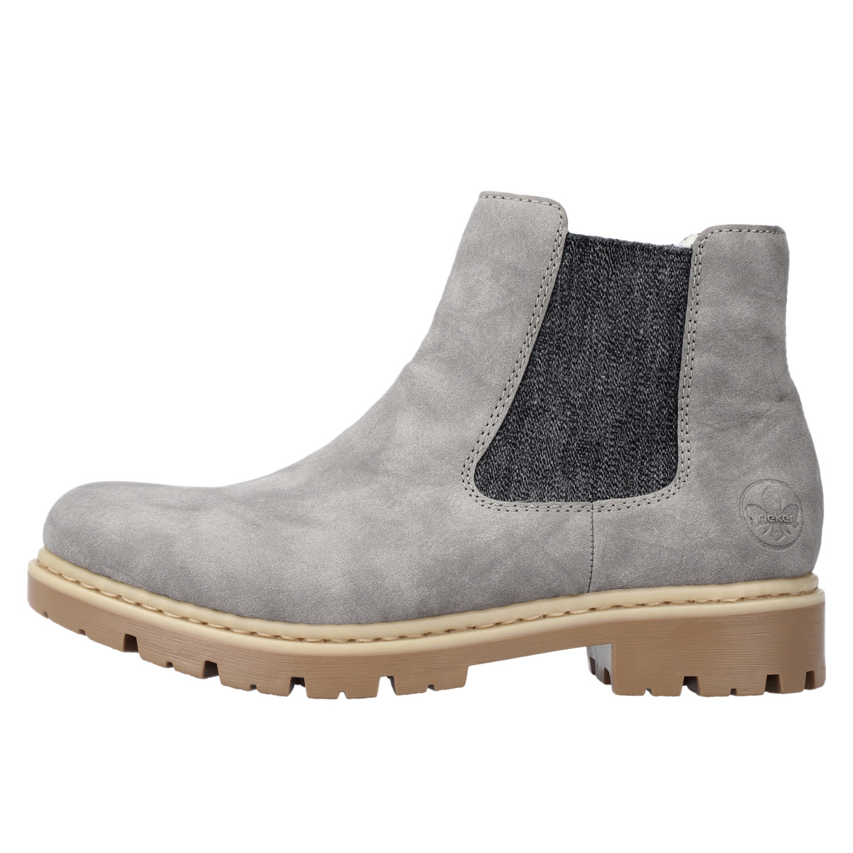 Rieker 71394 Chelsea Boots grau