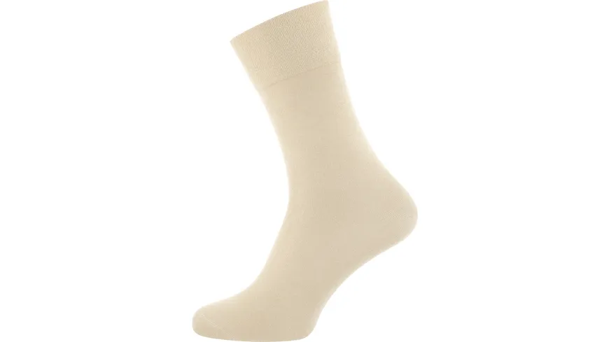 ELBEO Herren Socken Organic Cotton 2er Pack sand
