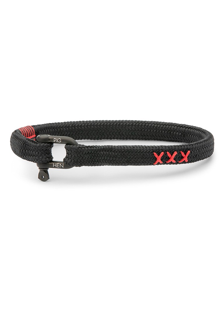Pig&Hen Vicious Vik bracelet made of nautical rope