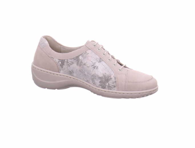 WALDLÄUFER Komfort Schnürer beige