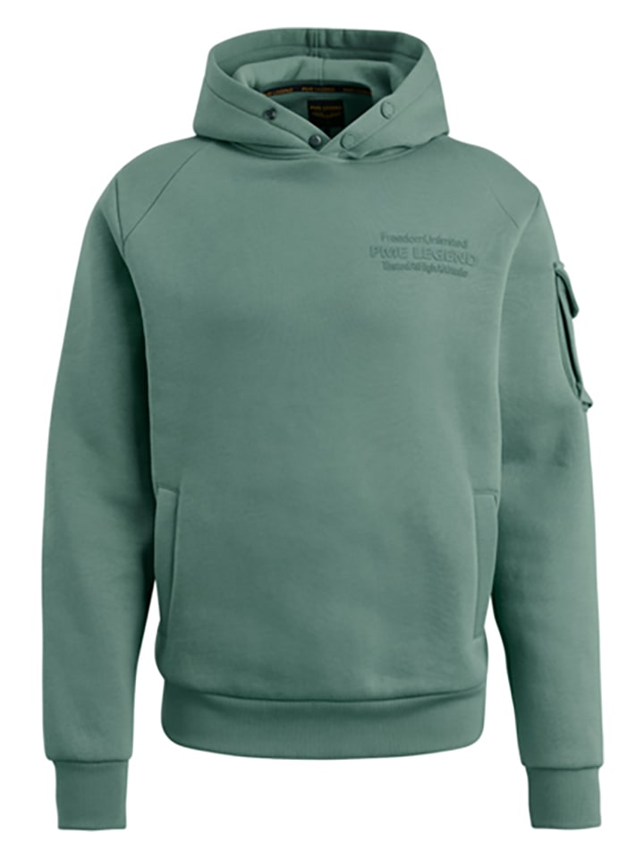 PME Legend Hoodie in Grün günstig kaufen