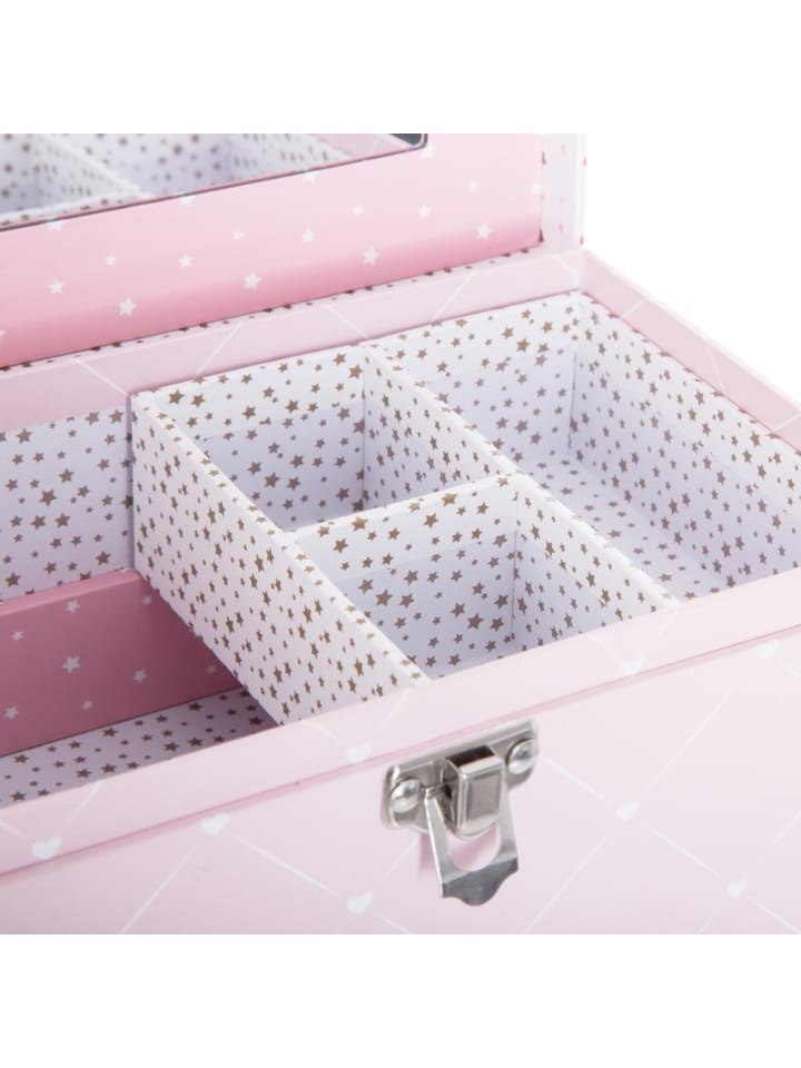 5five Simply Smart Schmuckschatulle in rosa günstig kaufen onesize