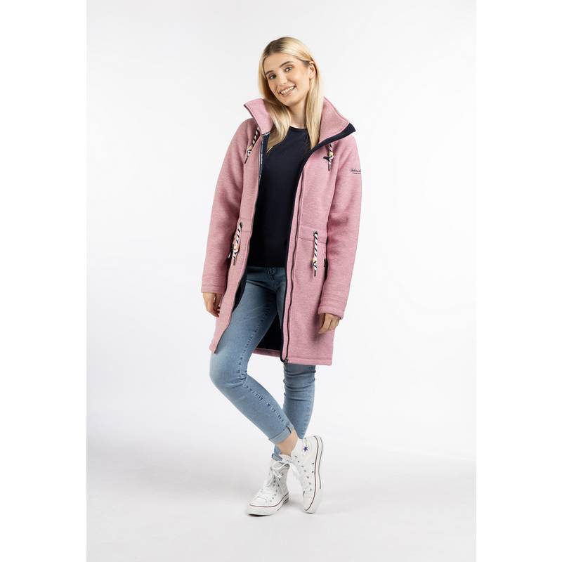 Schmuddelwedda Fleecemantel Damen