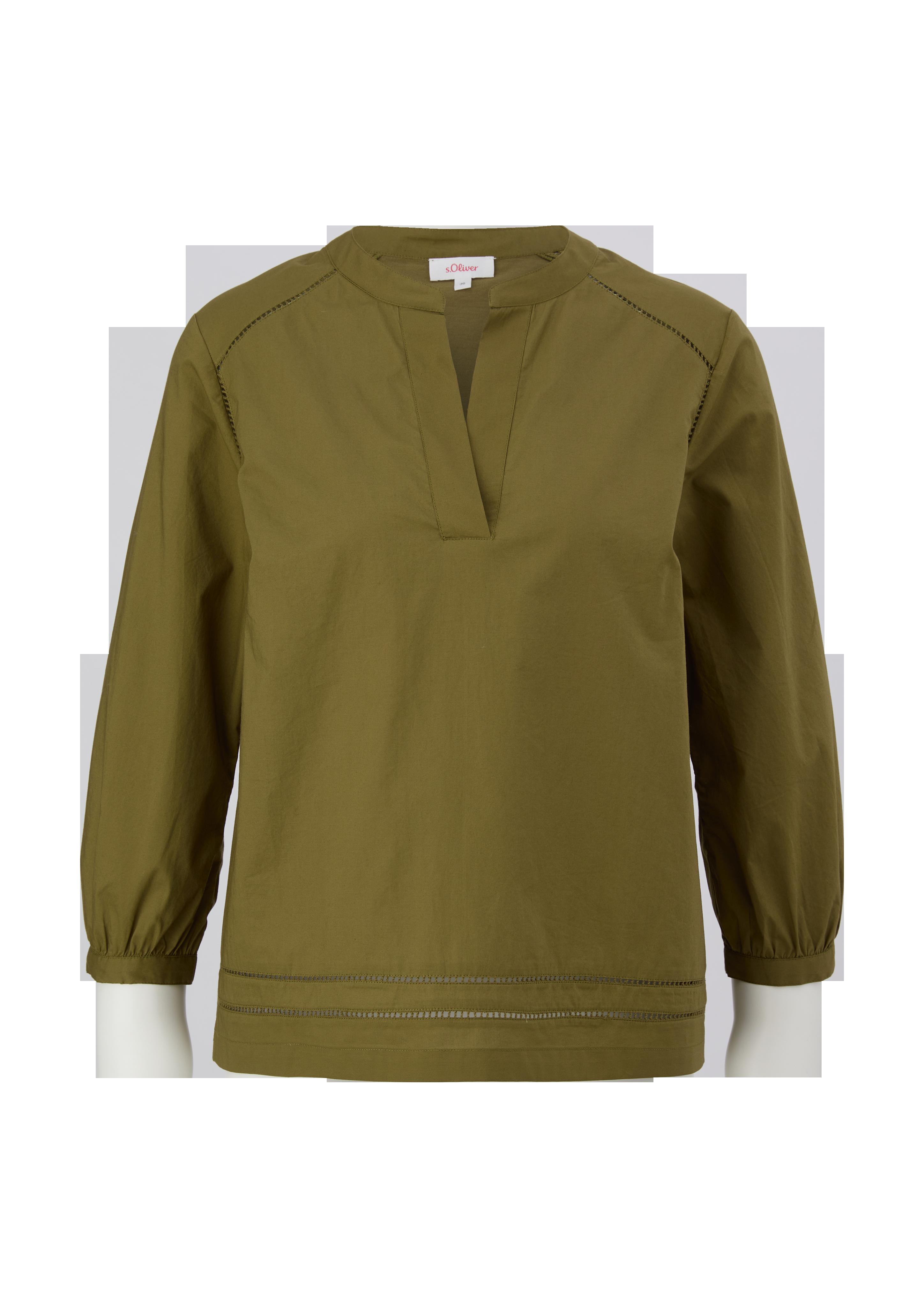 Longsleeve mit Spitzen-Details  2129640-7723