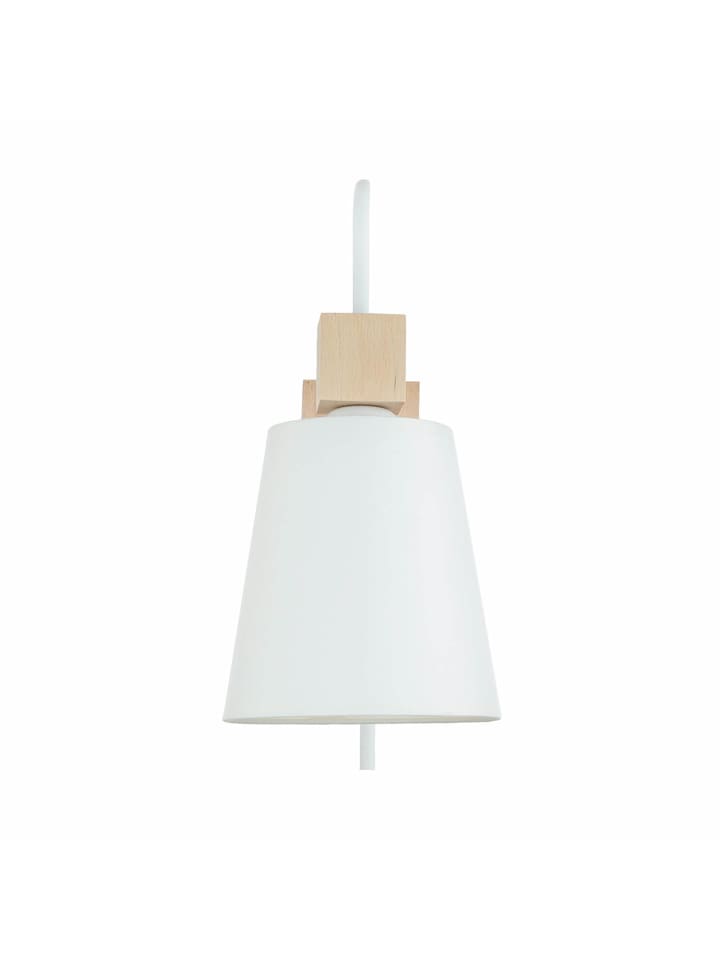 Licht-Erlebnisse Wandlampe in Weiß Holz günstig kaufen onesize
