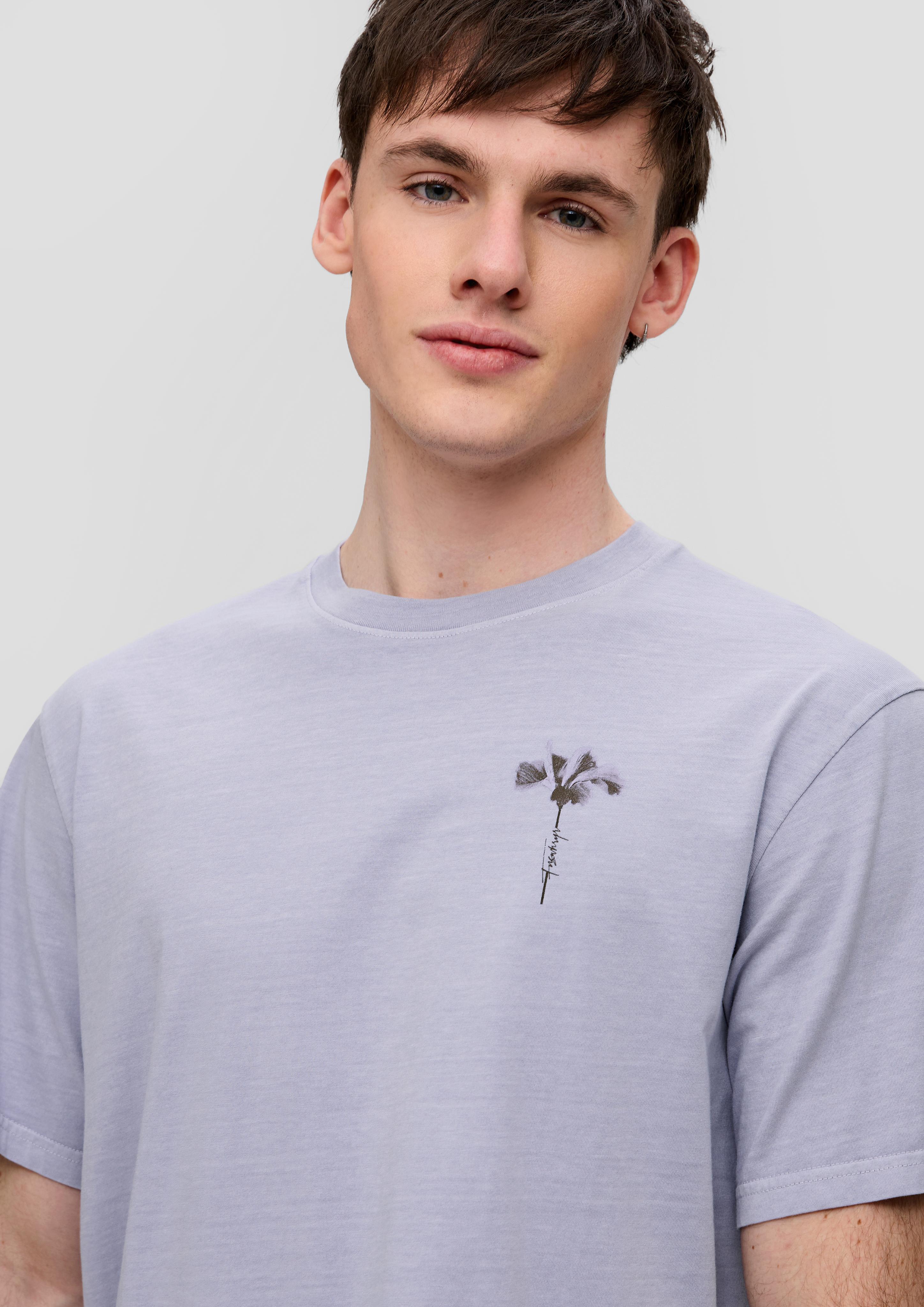 Printshirt aus reiner Baumwolle  2143193-48D0