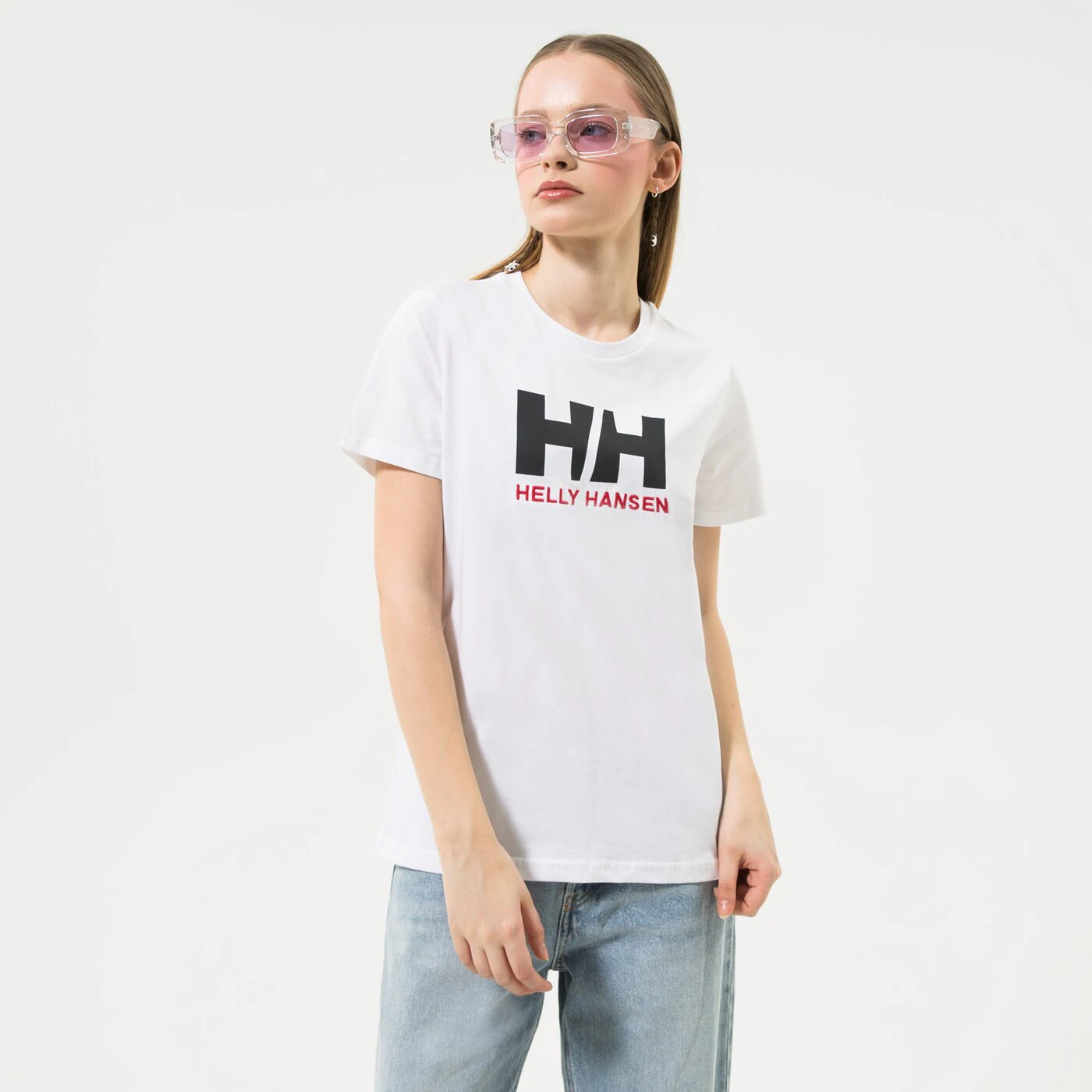 HELLY HANSEN T-SHIRT W HH LOGO Weiß
