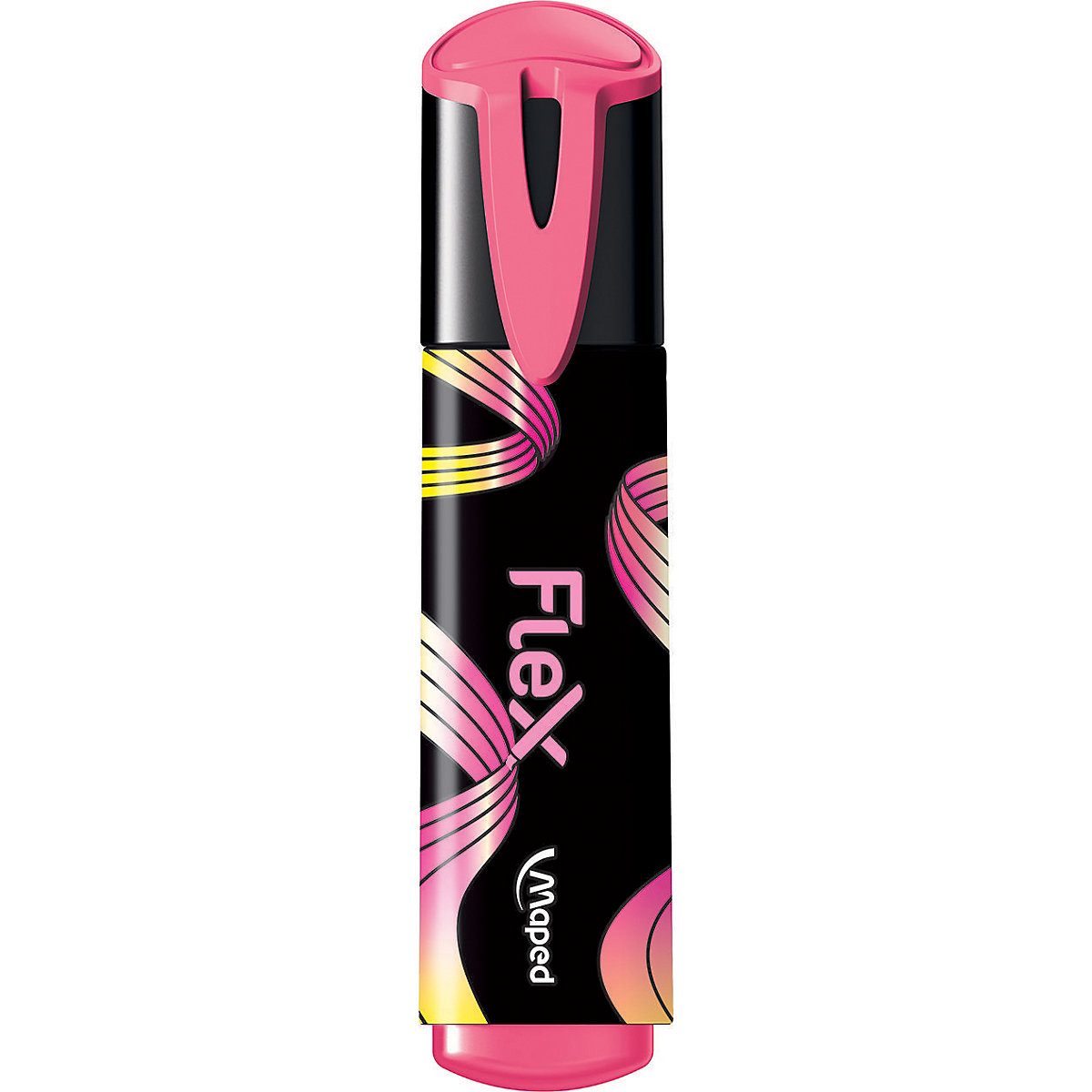 Textmarker FLUO PEPS FLEX, 4 Farben