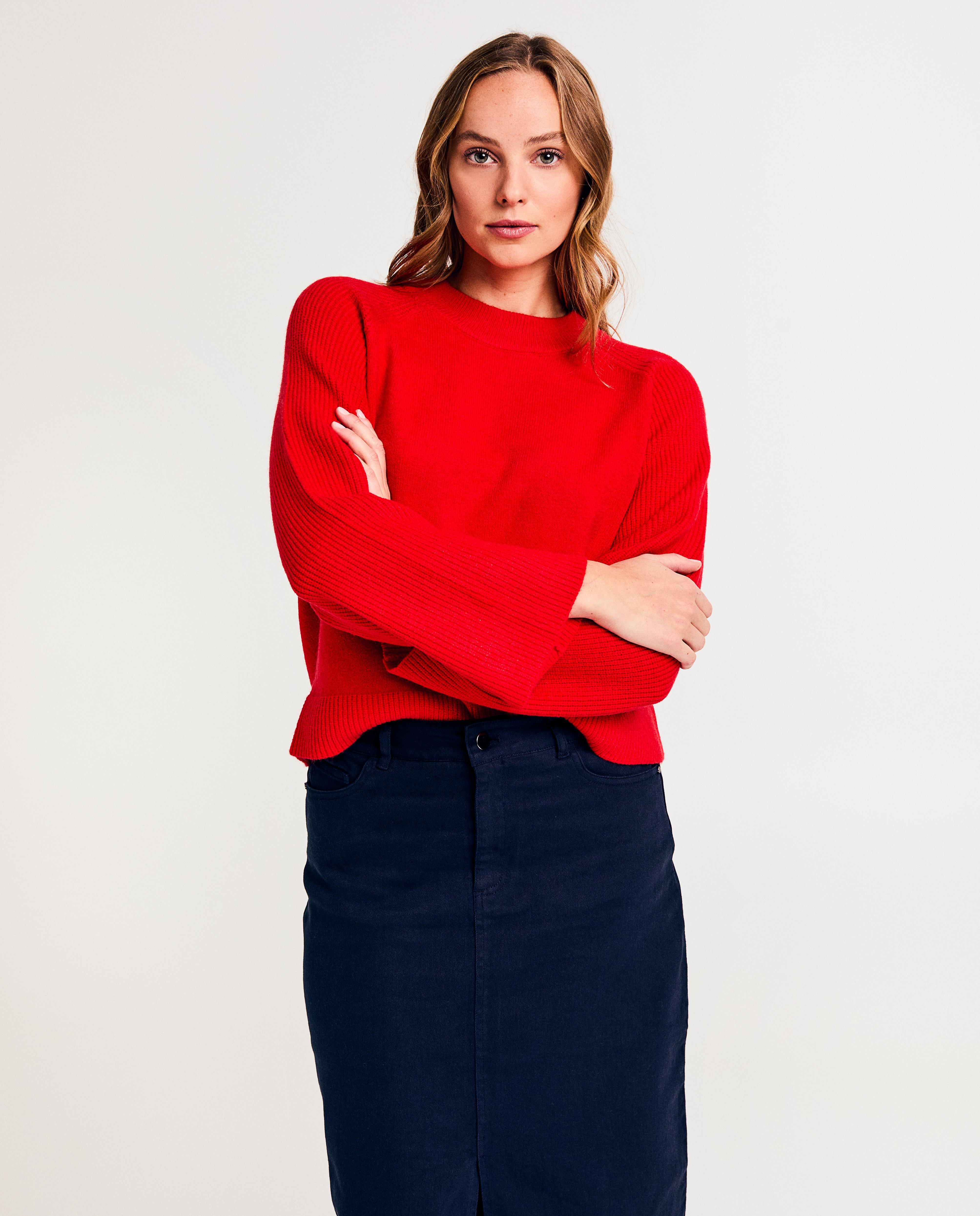 Saint Tropez Red mez piros