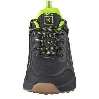 Run Lifewear Schnürer in schwarz