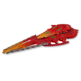 Shaltari Gold Battleship