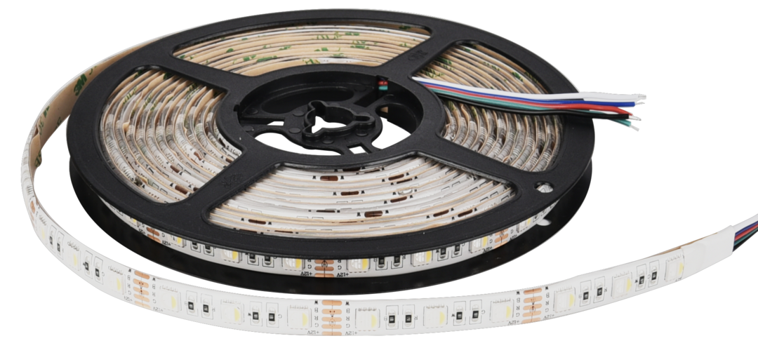 ENOVALITE LED-Streifen, RGB und neutralweißes Licht, IP54, 24 V