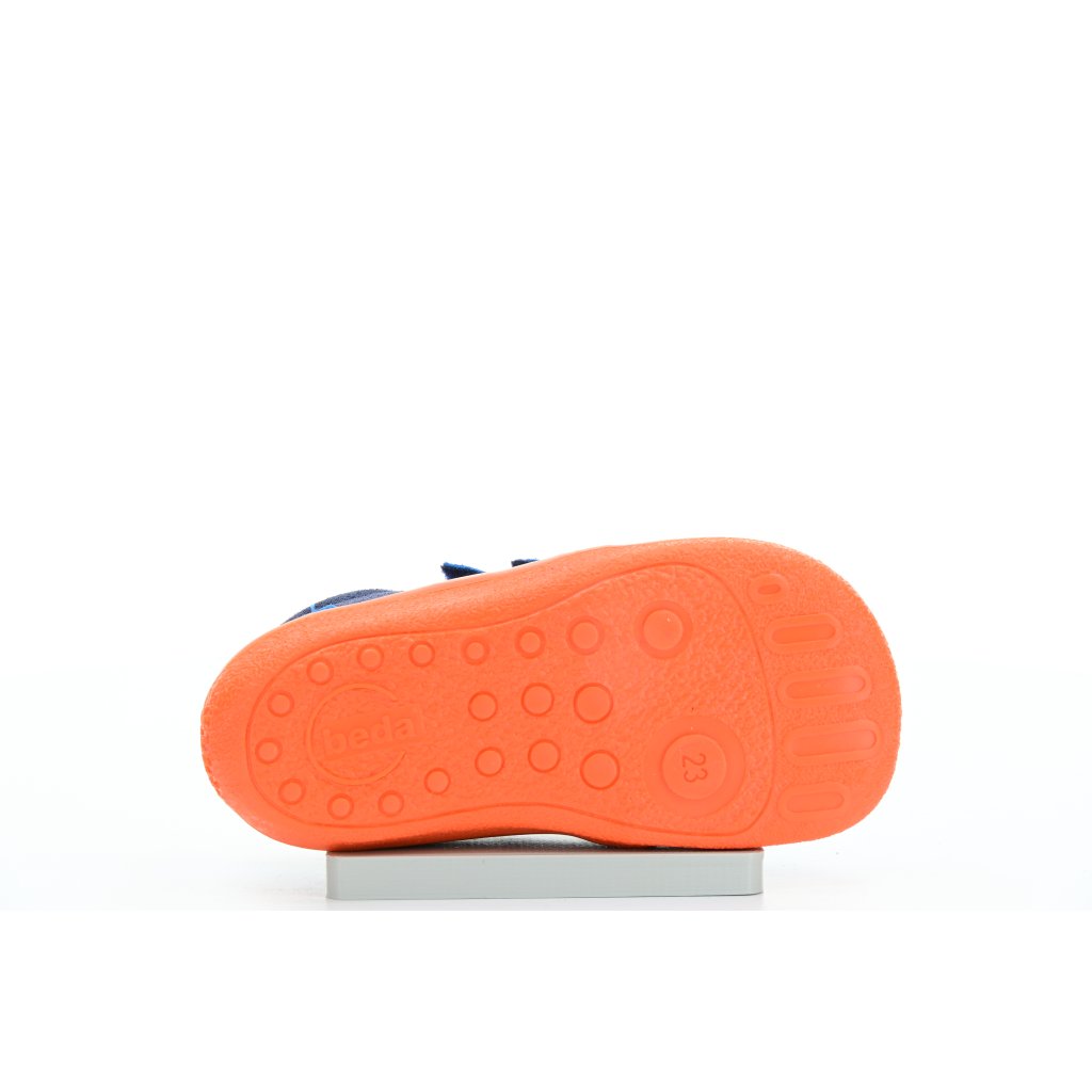 Beda Mandarine Barfuß-Halbschuhe (BF 0001/W/N/PR2)