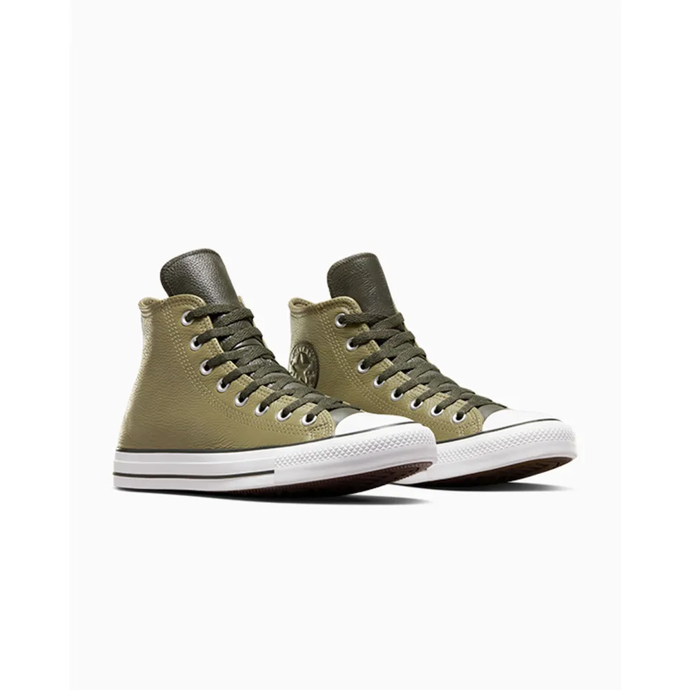Converse Chuck Taylor All Star Leather A06571C / grün