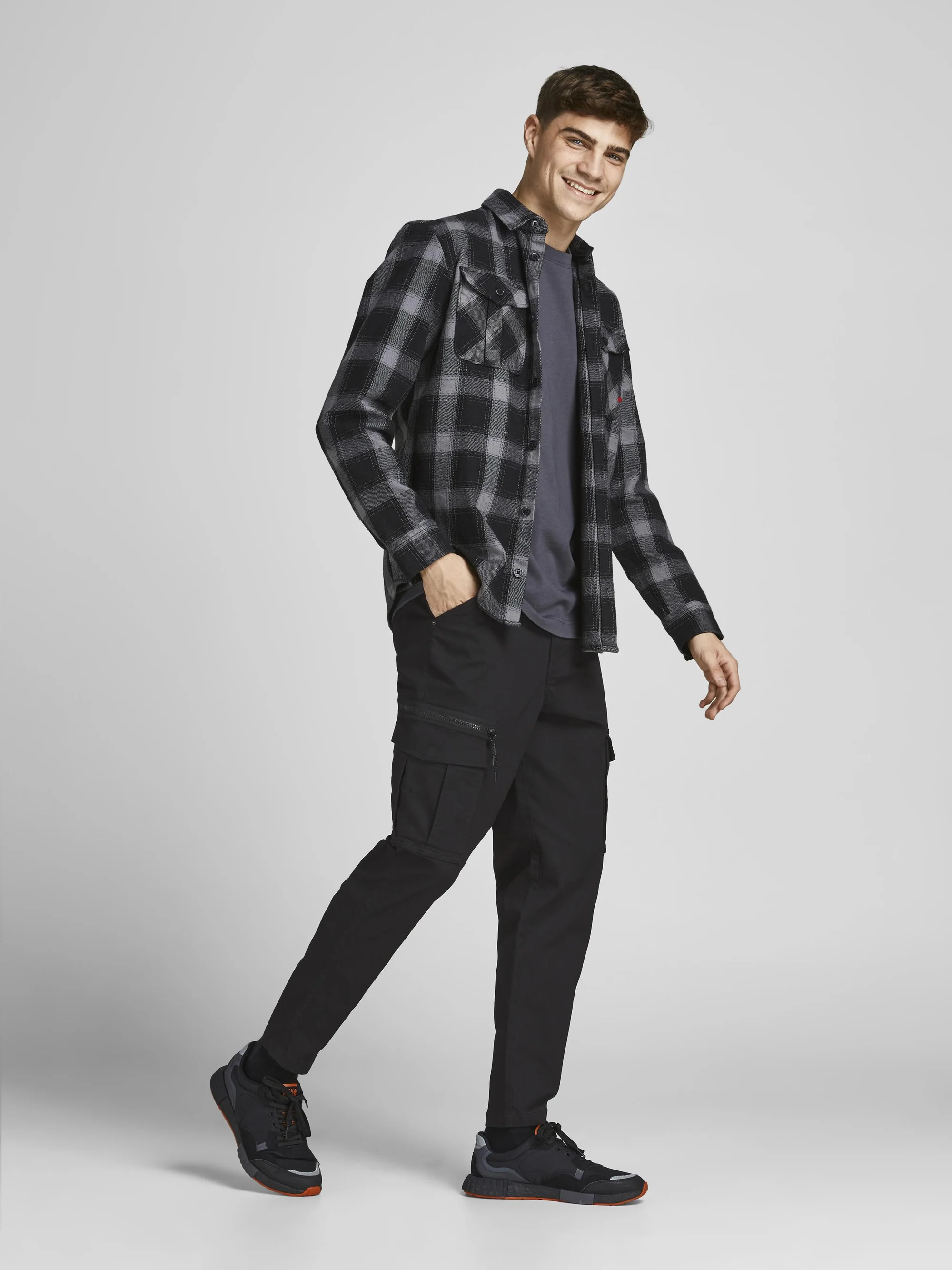 Jack & Jones JJIACE JJDEX TAPERED - Pantalones cargo