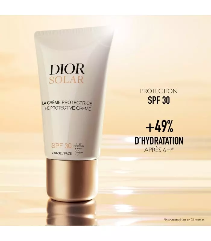 DIOR SOLAR La Crème Protectrice Visage SPF 30